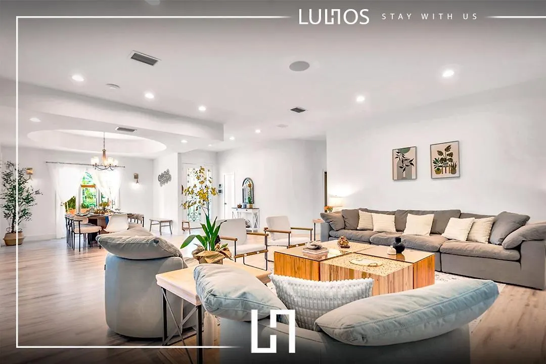 Holiday home Experience Miami'S Bongo'S House Private Pool And Game Room Luxury Rental L54