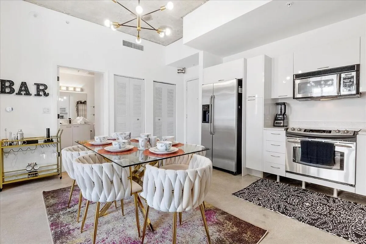 Apartment Lux Penthouse Loft - Free Parking - Bay Views Miami