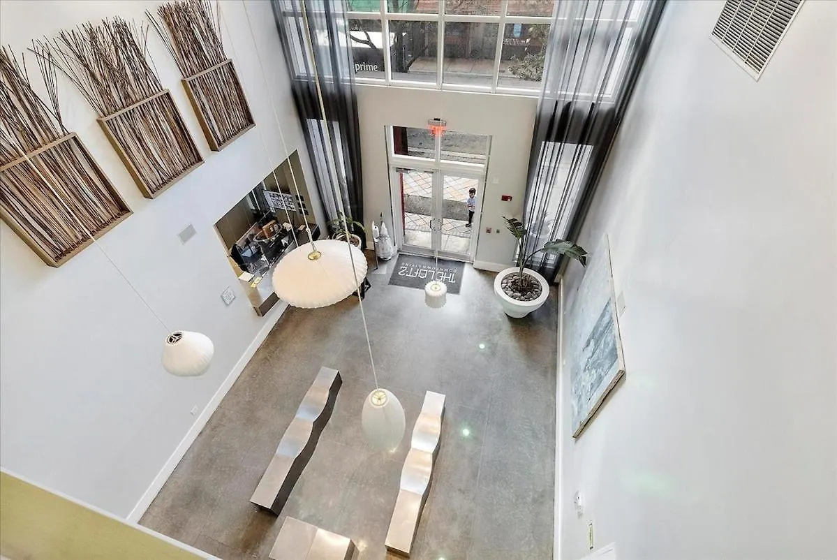 Apartment Lux Penthouse Loft - Free Parking - Bay Views Miami