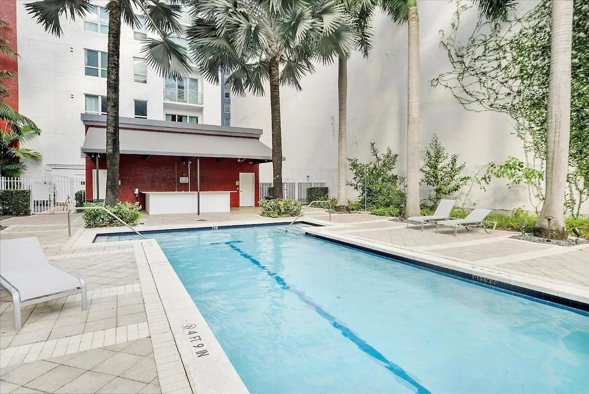 Lux Penthouse Loft - Free Parking - Bay Views * Miami