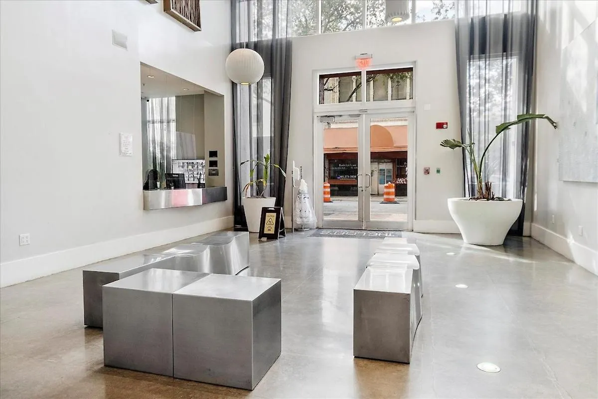 Lux Penthouse Loft - Free Parking - Bay Views Miami