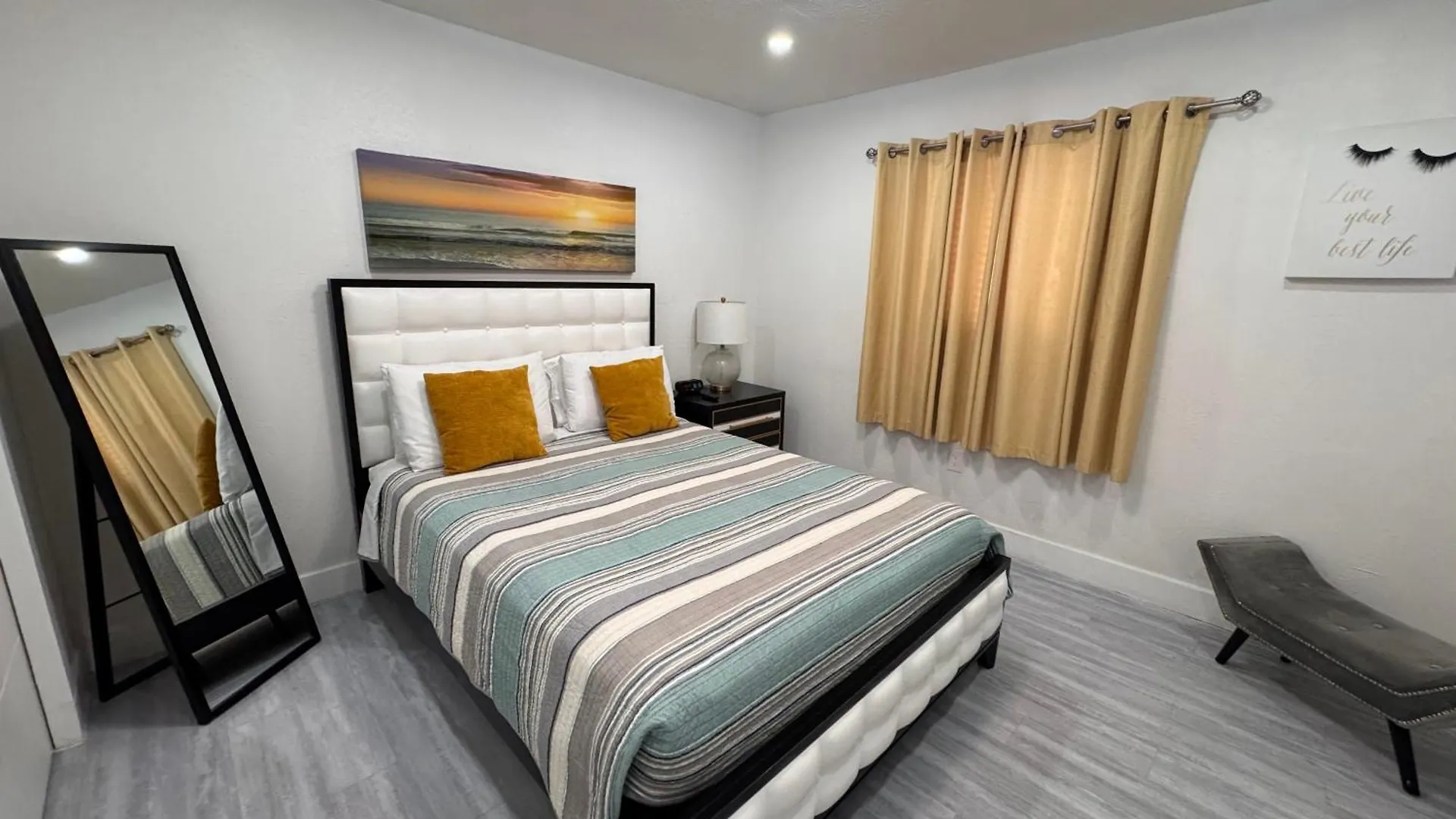 Apartment Stylish 2 Bedrooms By Airport Miami