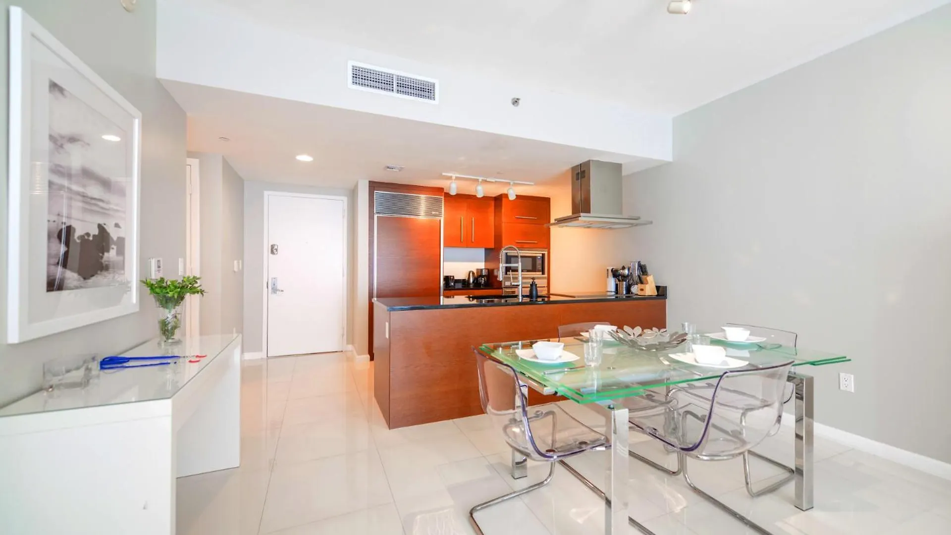 Panoramic Views From 45th Floor Brickell Miami