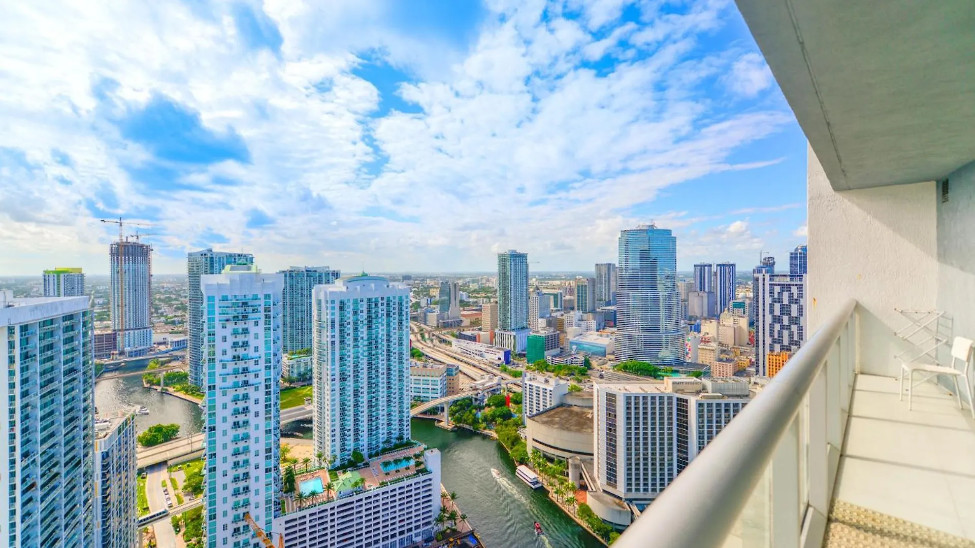 Apartment Panoramic Views From 45th Floor Brickell Miami