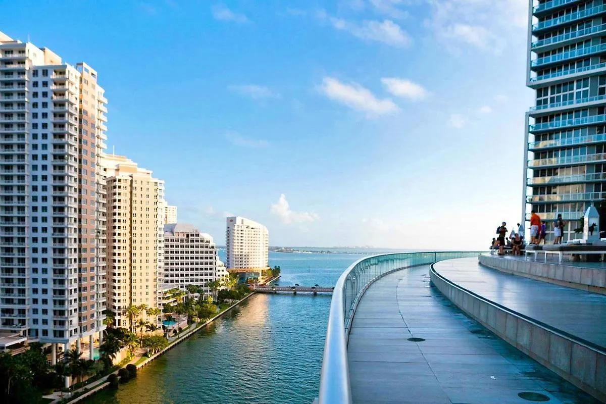Panoramic Views From 45th Floor Brickell Miami