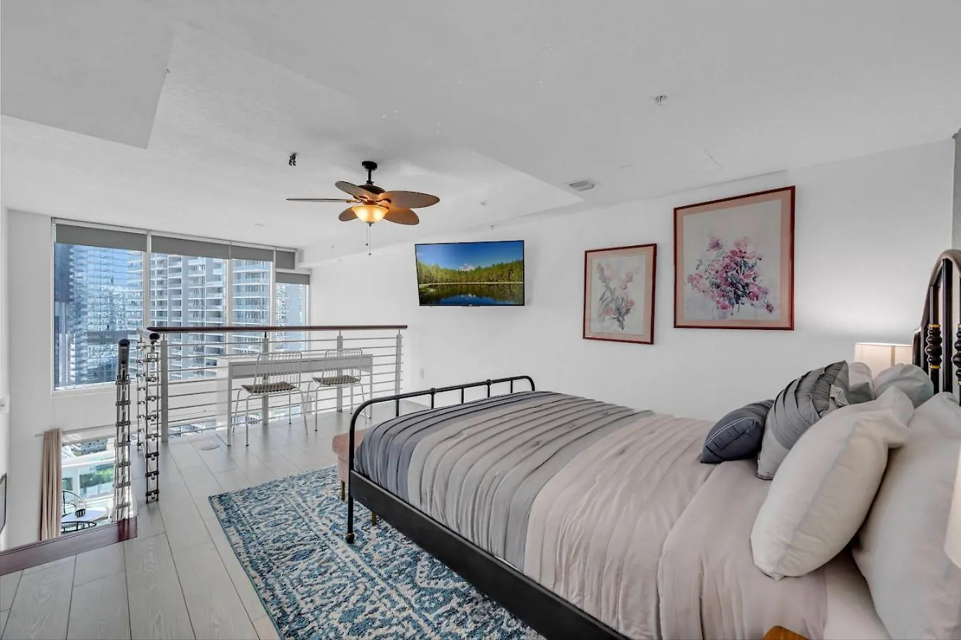 Iconic 1br Loft Brickell-waterviews Apartamento Miami