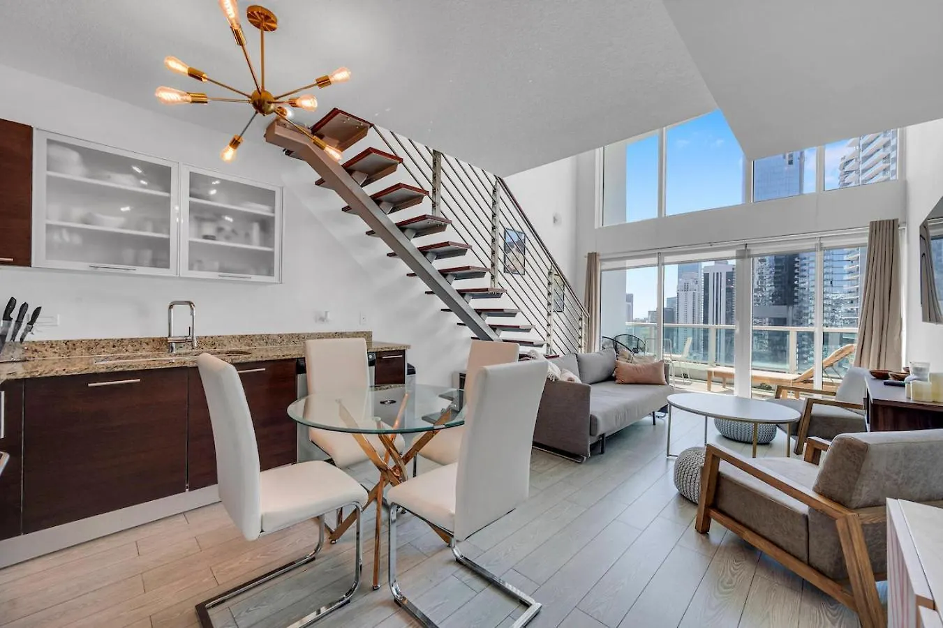 Apartamento Iconic 1br Loft Brickell-waterviews *
