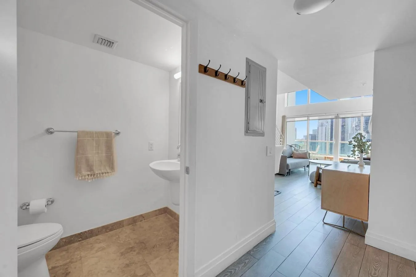 Iconic 1br Loft Brickell-waterviews Apartamento *