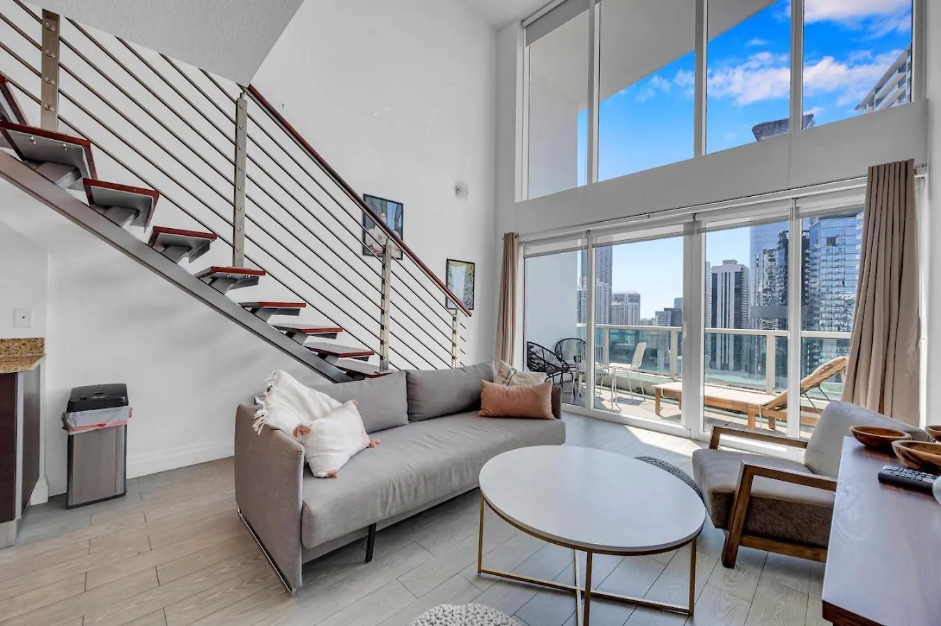 Apartamento Iconic 1br Loft Brickell-waterviews Miami