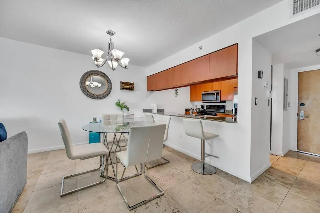 Apartmán Iconic 1br Highrise Brickell-freeparking *