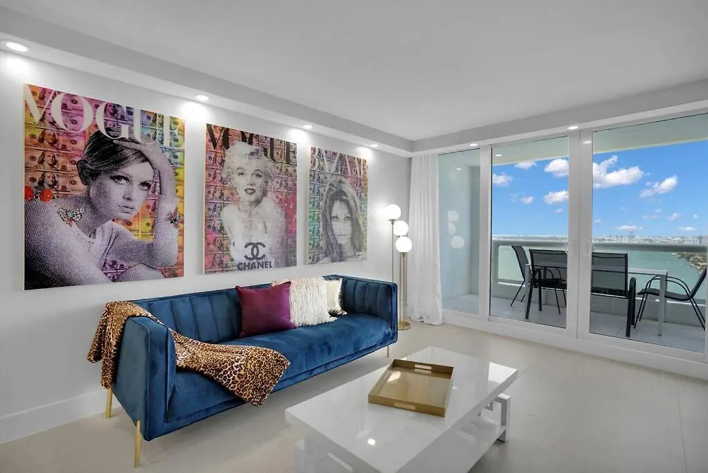 Apartment Cloud Nine! Direct Water Views Of Bay & Ocean! *