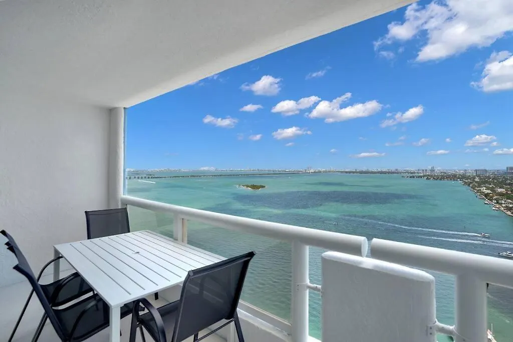 Apartment Cloud Nine! Direct Water Views Of Bay & Ocean!