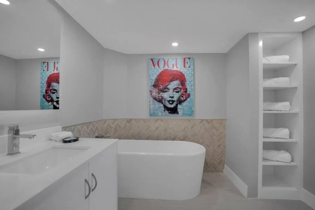 Cloud Nine! Direct Water Views Of Bay & Ocean! * Miami