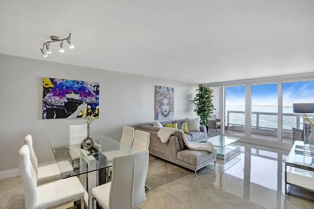 Only In My Dreams! Direct Water View Luxury Apartman