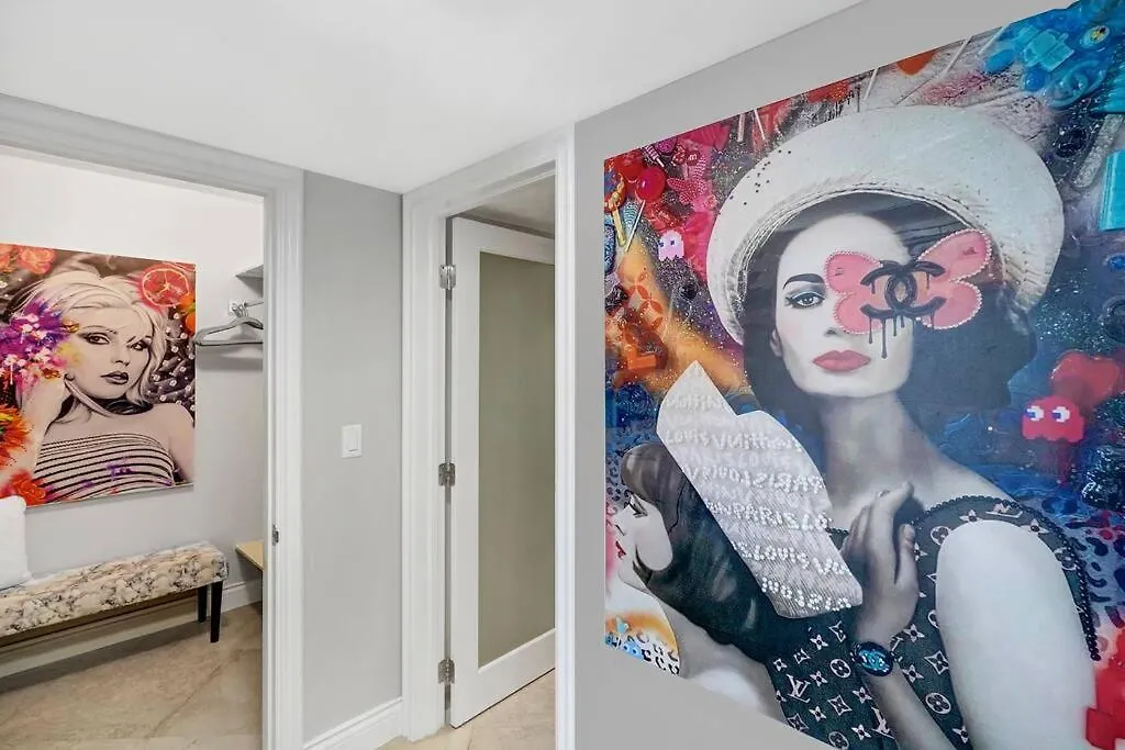 Apartman Only In My Dreams! Direct Water View Luxury Miami