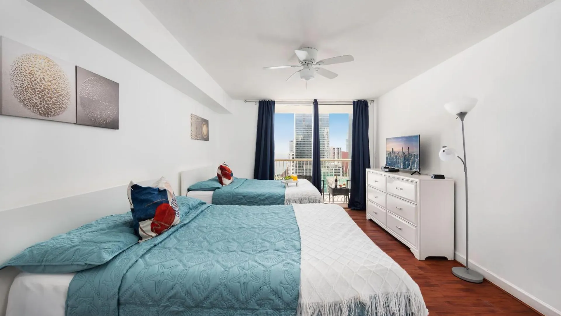 Lejlighed Two Bedroom Oceanview In Brickell *