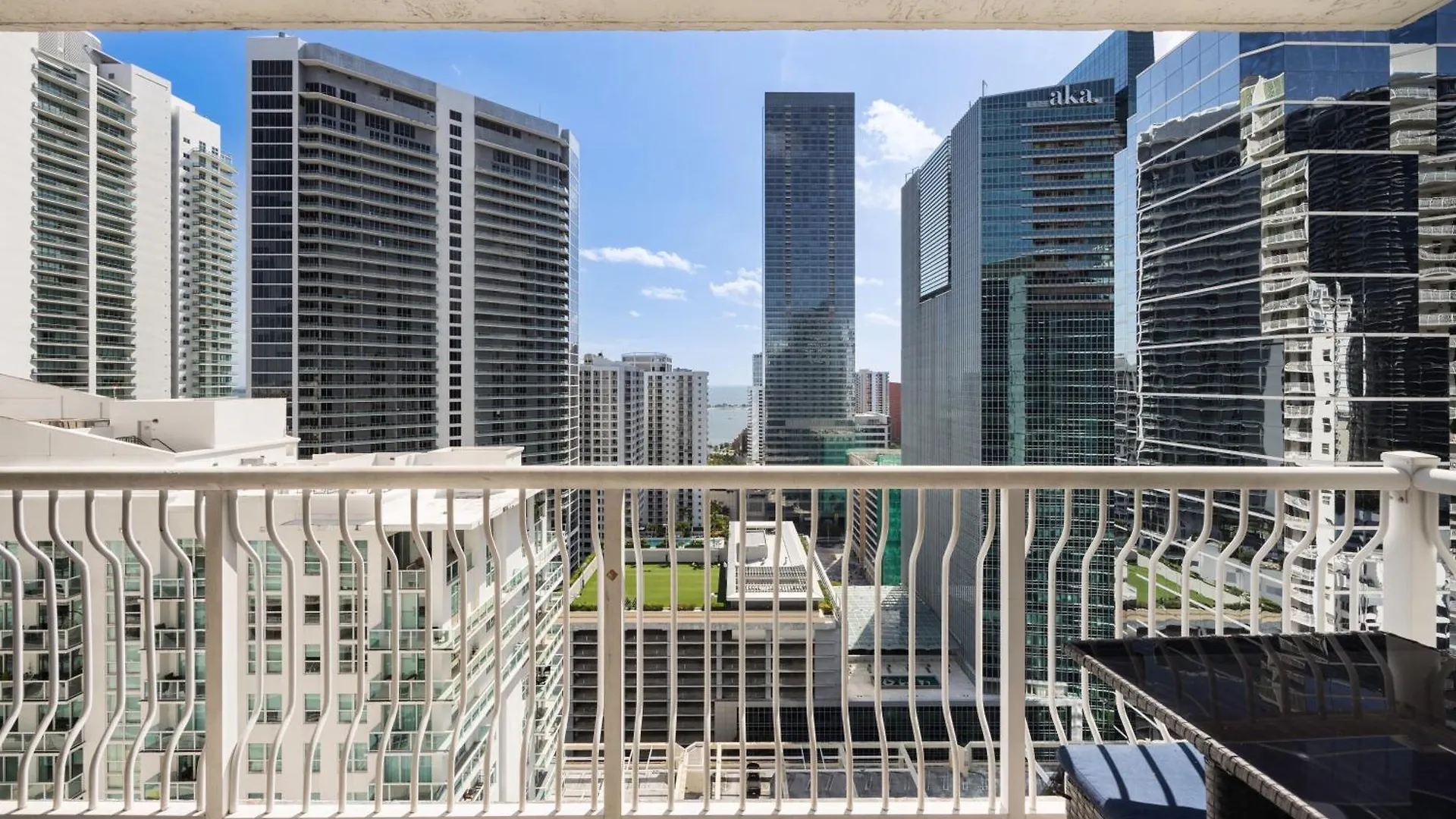 Lejlighed Two Bedroom Oceanview In Brickell Miami