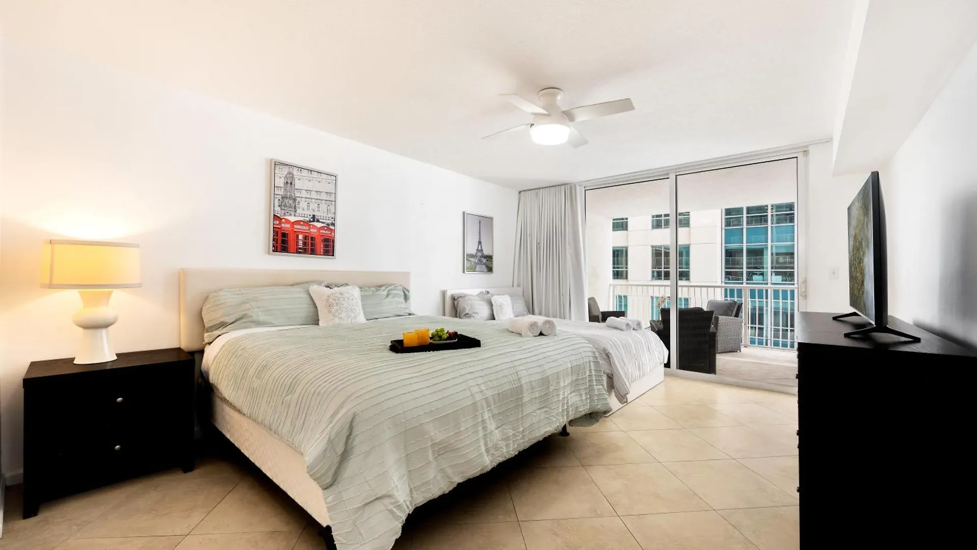 Luxury 1bd In Downtown Brickell Free Parking *