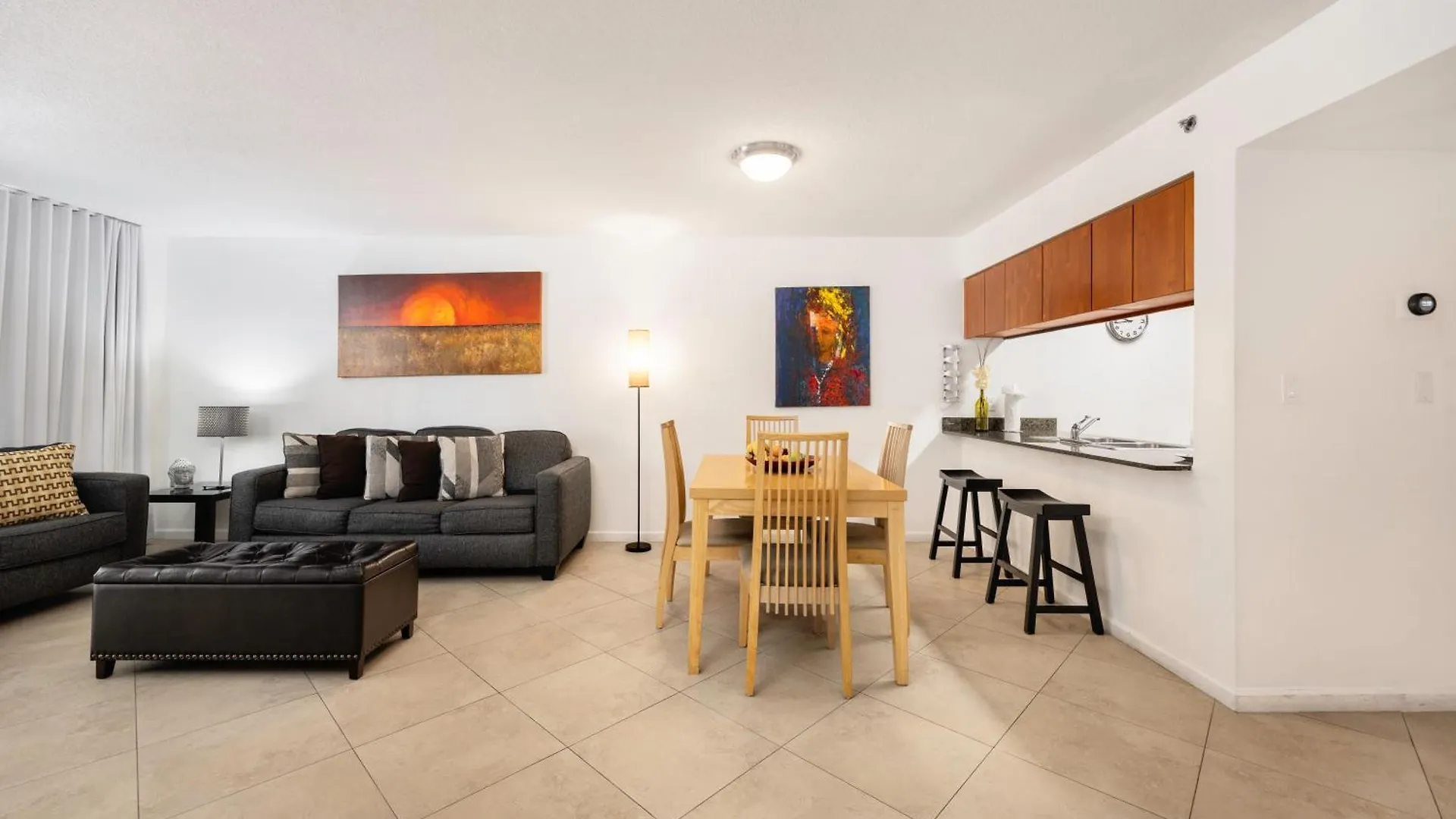Luxury 1bd In Downtown Brickell Free Parking * Miami