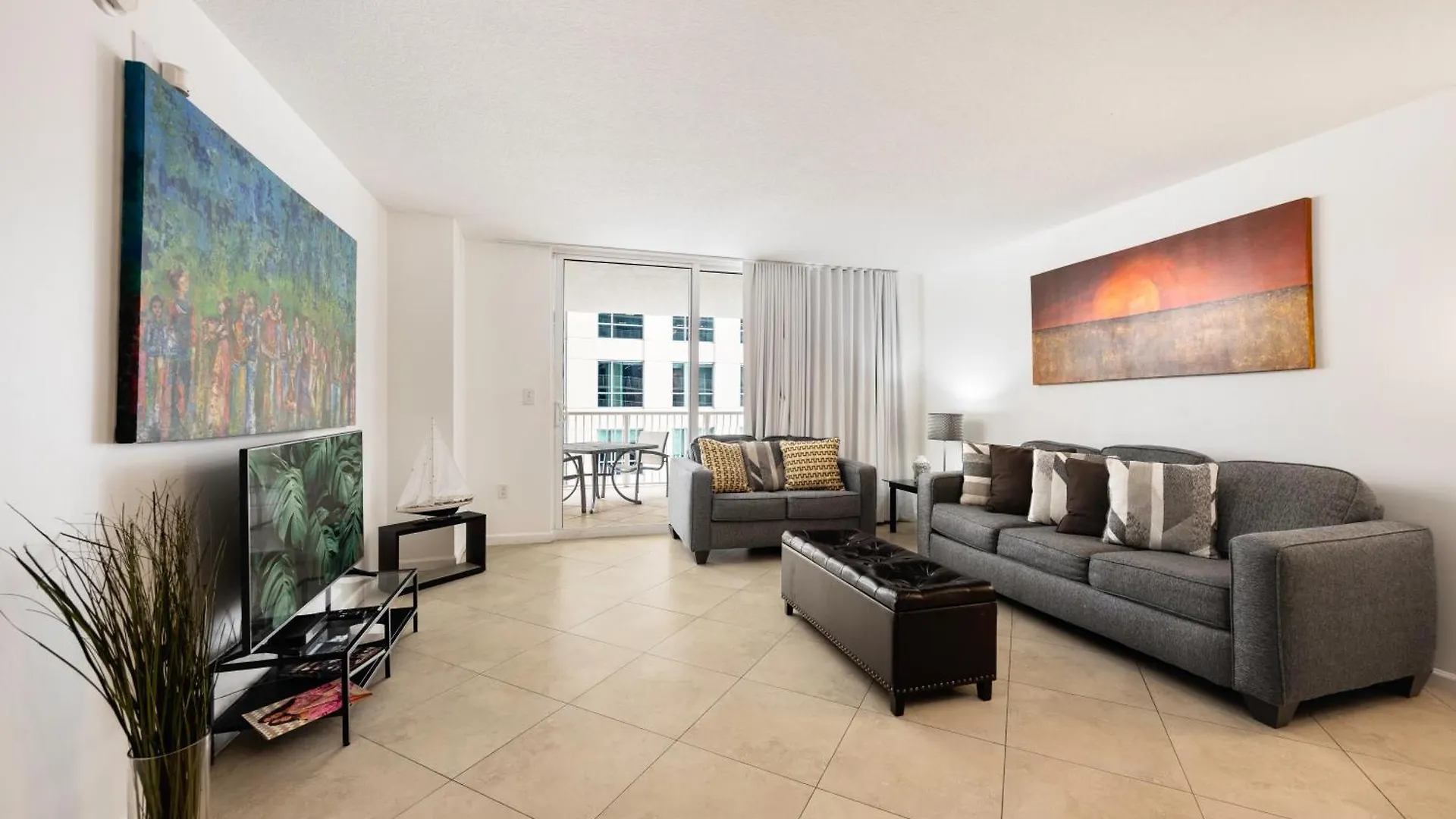 Luxury 1bd In Downtown Brickell Free Parking Apartment