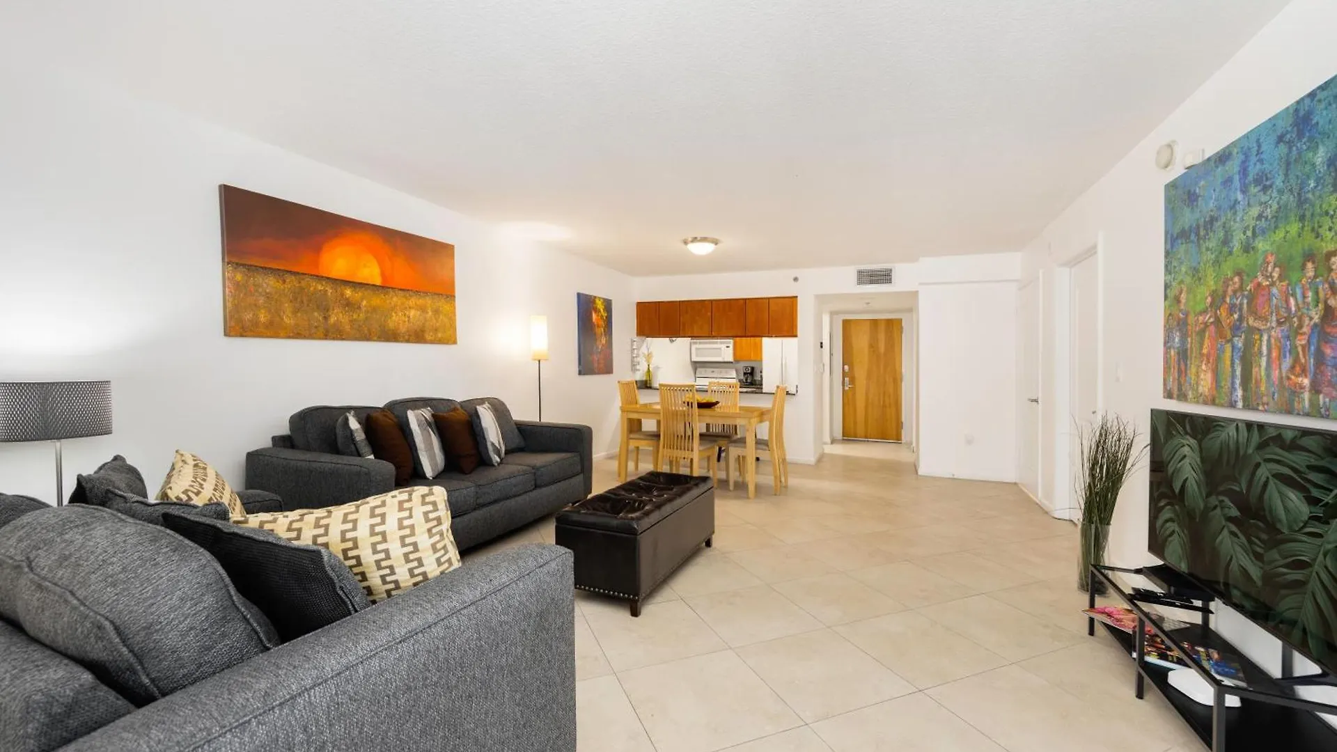 Apartment Luxury 1bd In Downtown Brickell Free Parking
