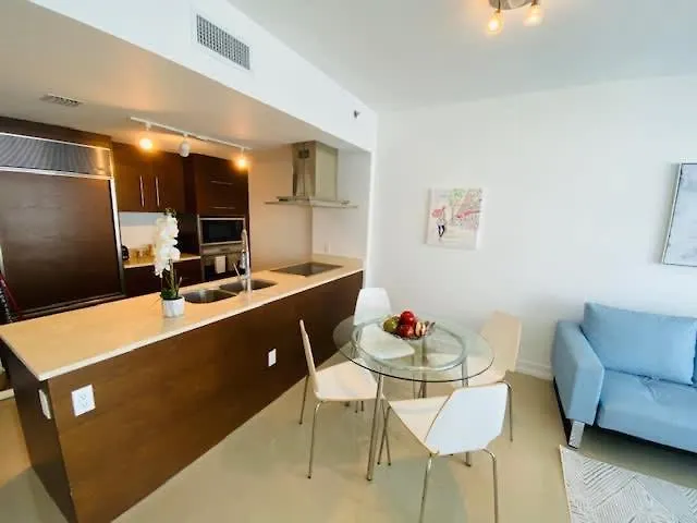 Icon Brickell Water And Views Apartamento Miami