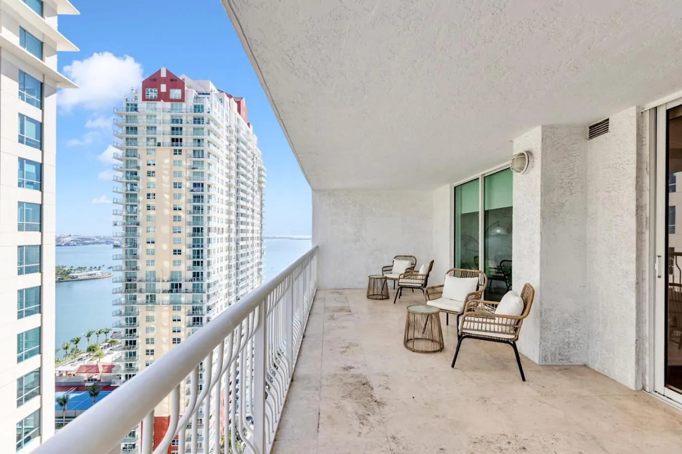 Apartment Luxury Brickell Stay-bay View Miami