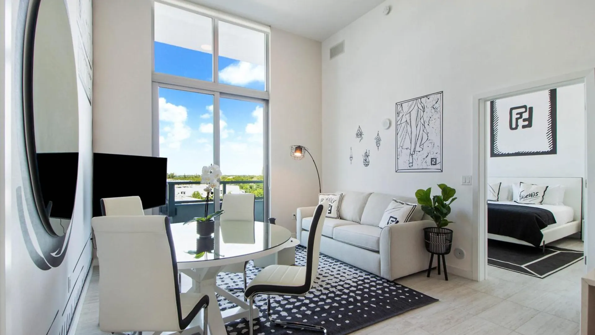 Nomada Destination Residences - Quadro Apartment Miami