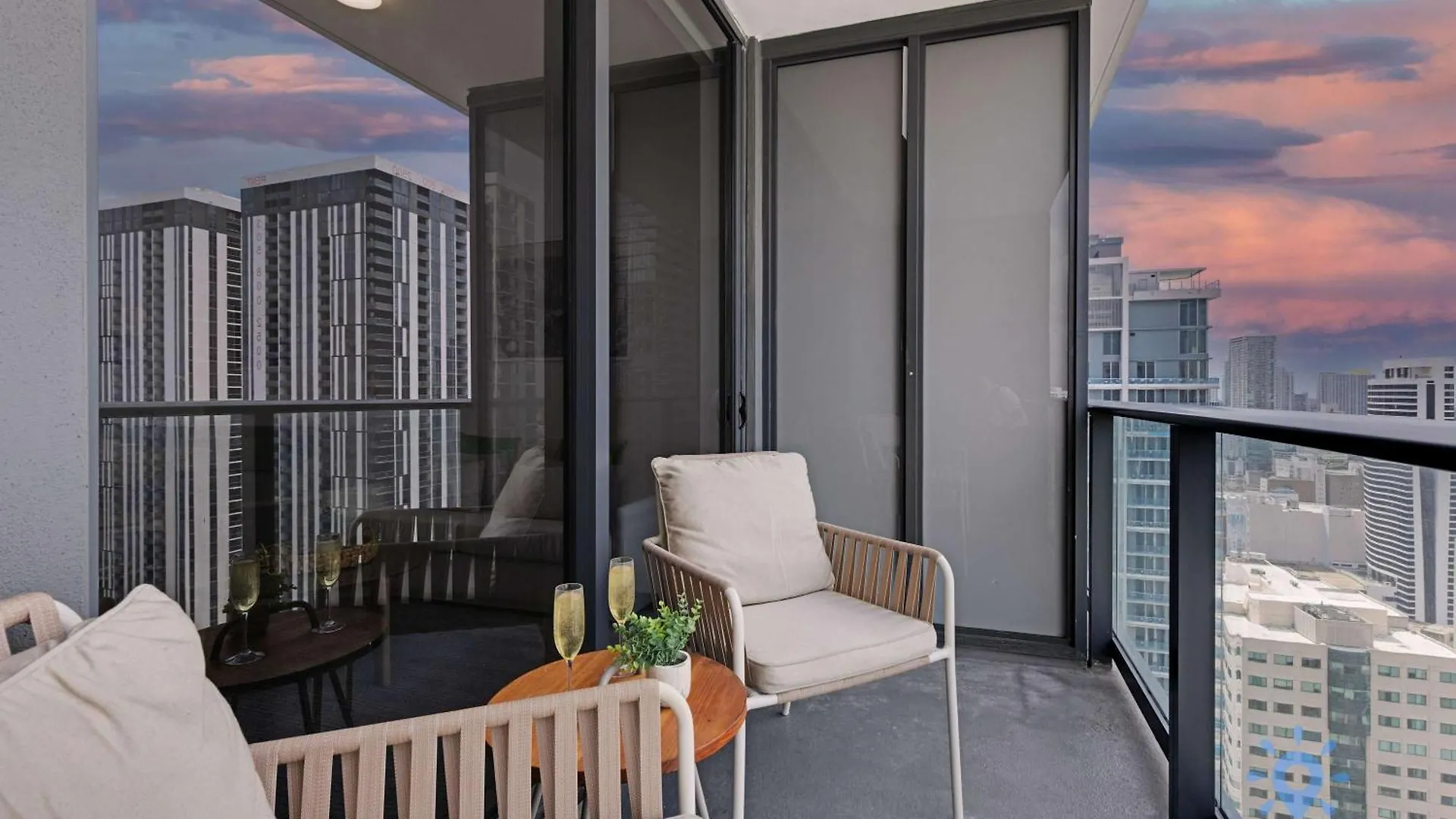 Apartment Great Pool Gym & Views Miami
