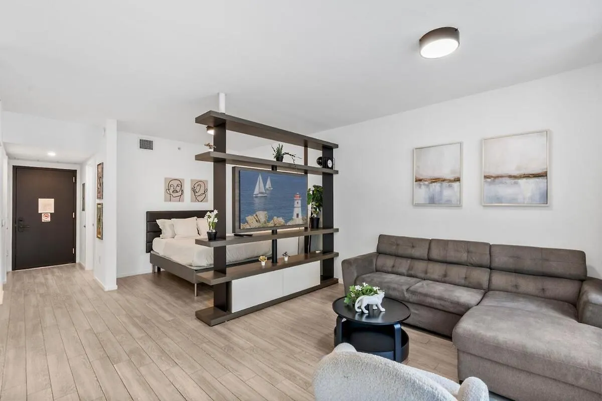Luxury Studio,downtown Miami,