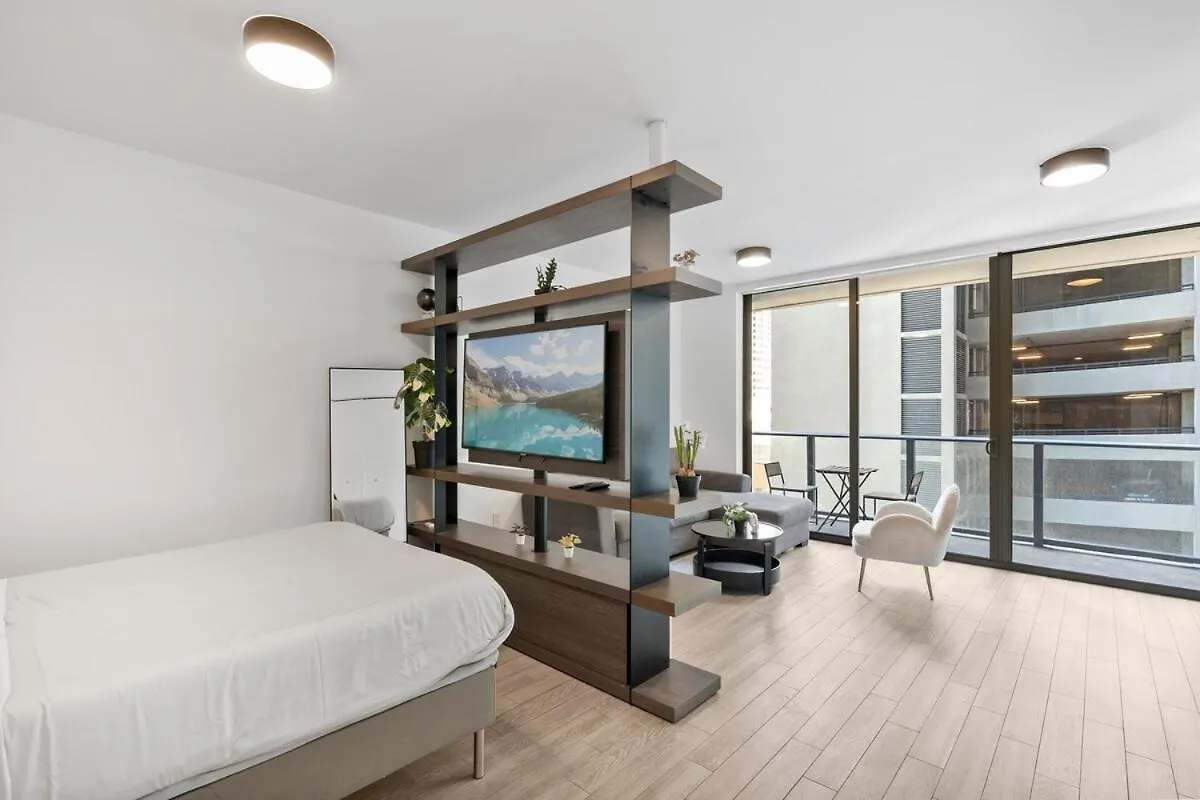 Apartment Luxury Studio,downtown Miami,