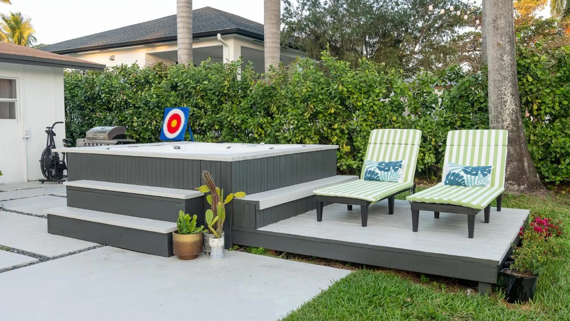 Holiday home Luxe For 8, Hot Tub, Mins To Beach, Wynwood Miami