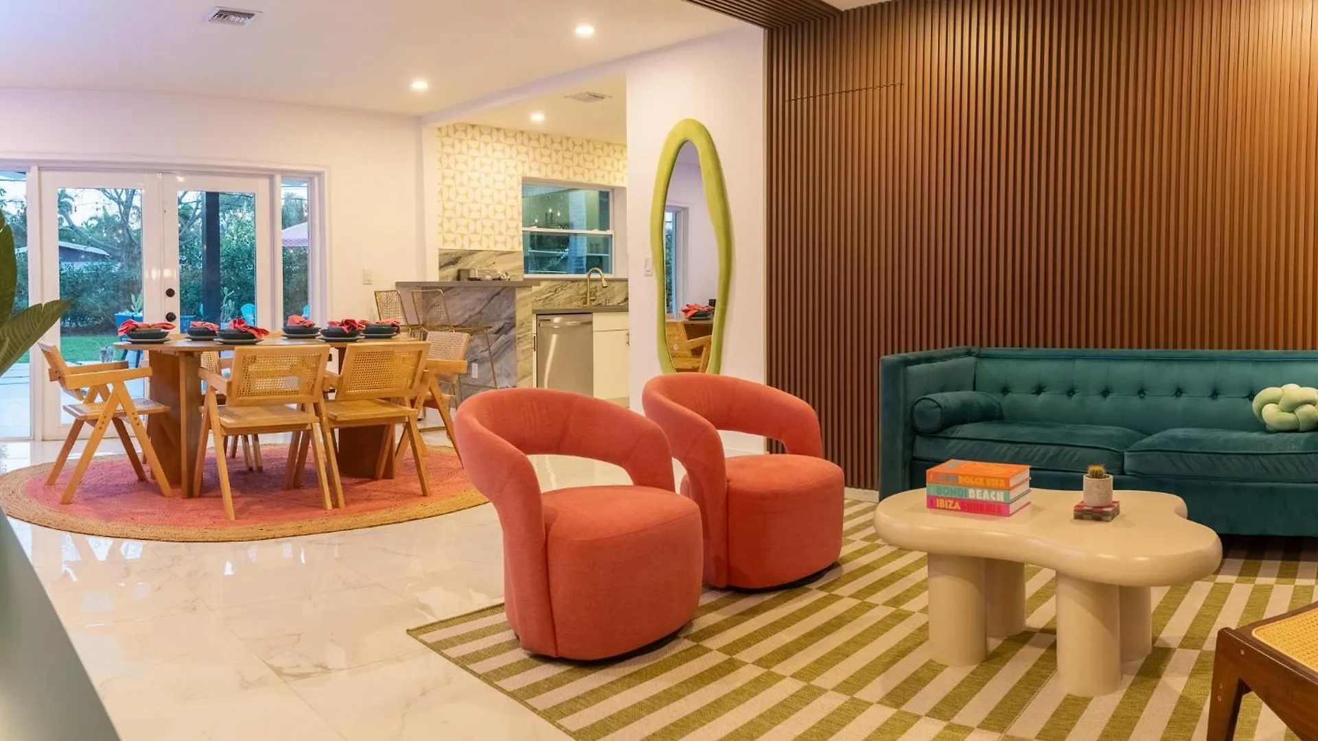 度假居 Luxe For 8, Hot Tub, Mins To Beach, Wynwood