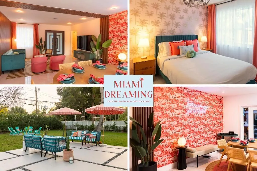 Luxe For 8, Hot Tub, Mins To Beach, Wynwood *