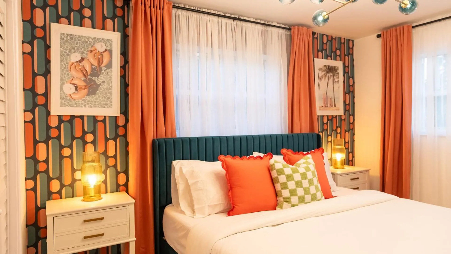 Luxe For 8, Hot Tub, Mins To Beach, Wynwood Holiday home Miami