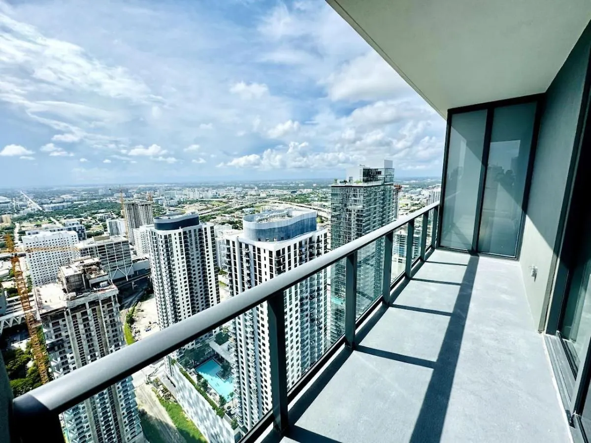 New 2bd 2 Bath Lux Penthouse And Bay View * Miami