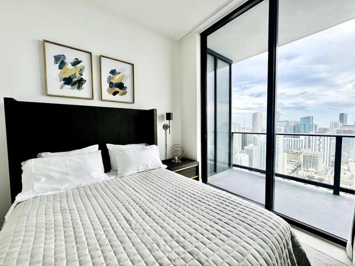 New 2bd 2 Bath Lux Penthouse And Bay View Apartment Miami