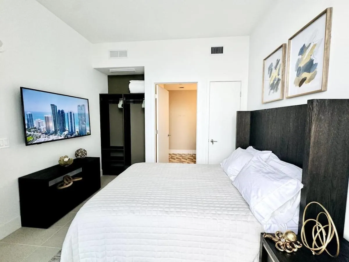 New 2bd 2 Bath Lux Penthouse And Bay View Miami