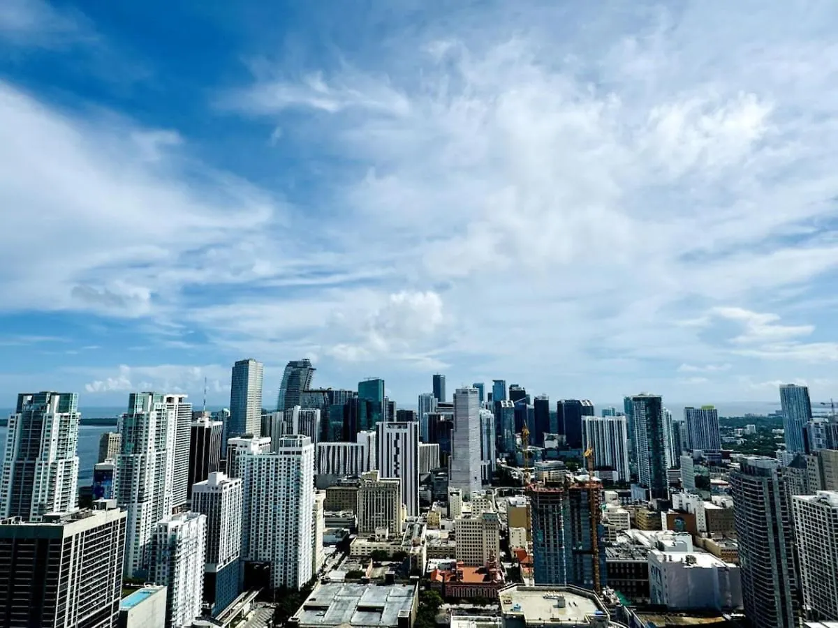 New 2bd 2 Bath Lux Penthouse And Bay View Apartment Miami