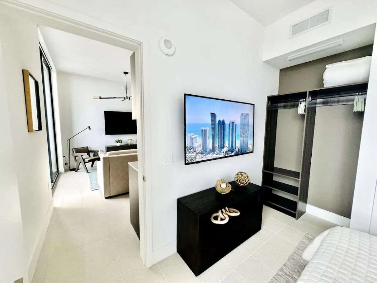 New 2bd 2 Bath Lux Penthouse And Bay View * Miami