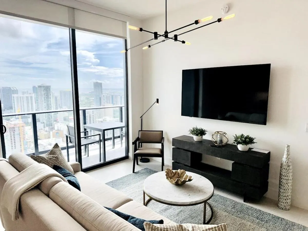 New 2bd 2 Bath Lux Penthouse And Bay View Apartment Miami