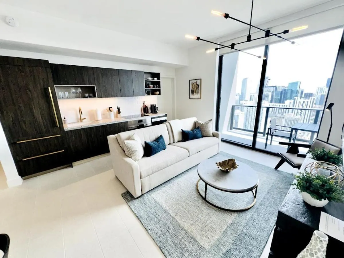 New 2bd 2 Bath Lux Penthouse And Bay View Apartment Miami