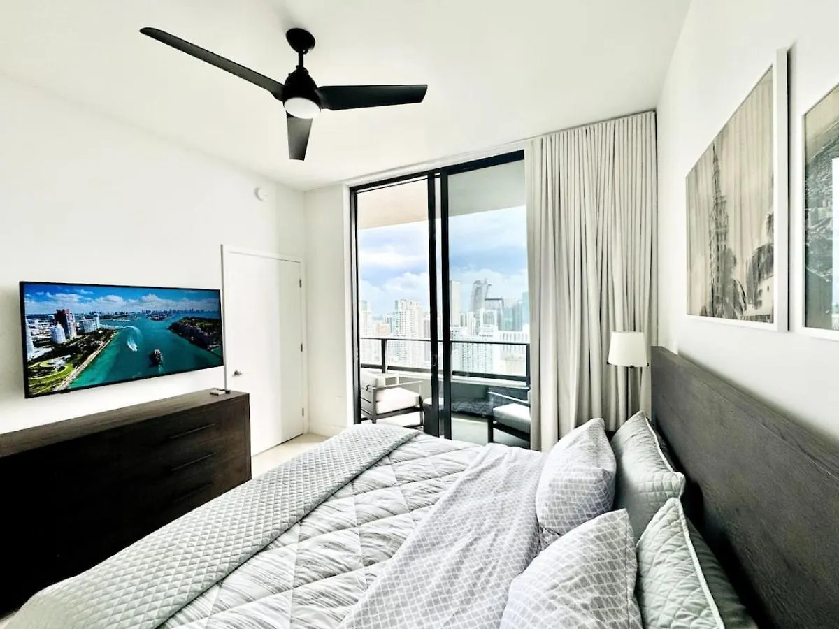 48th Floor Ph Collection 1 Bd Brand New Downtown Apartment