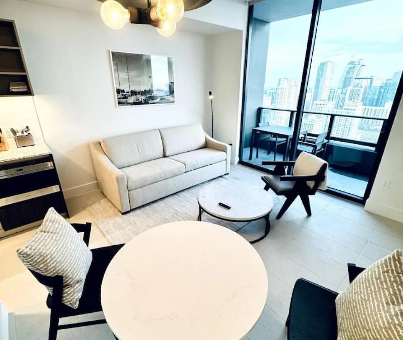48th Floor Ph Collection 1 Bd Brand New Downtown *