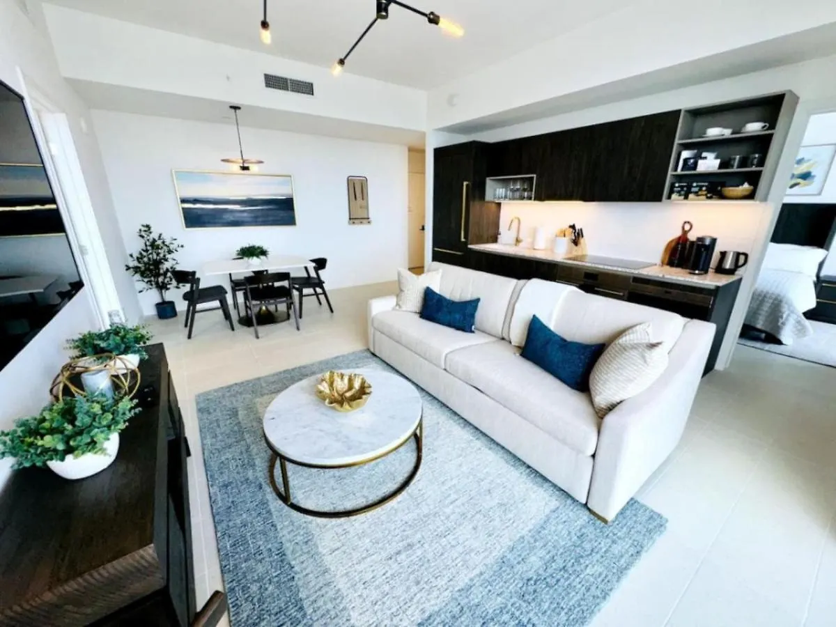 New 2bd 2 Bath Lux Penthouse And Bay View * Miami