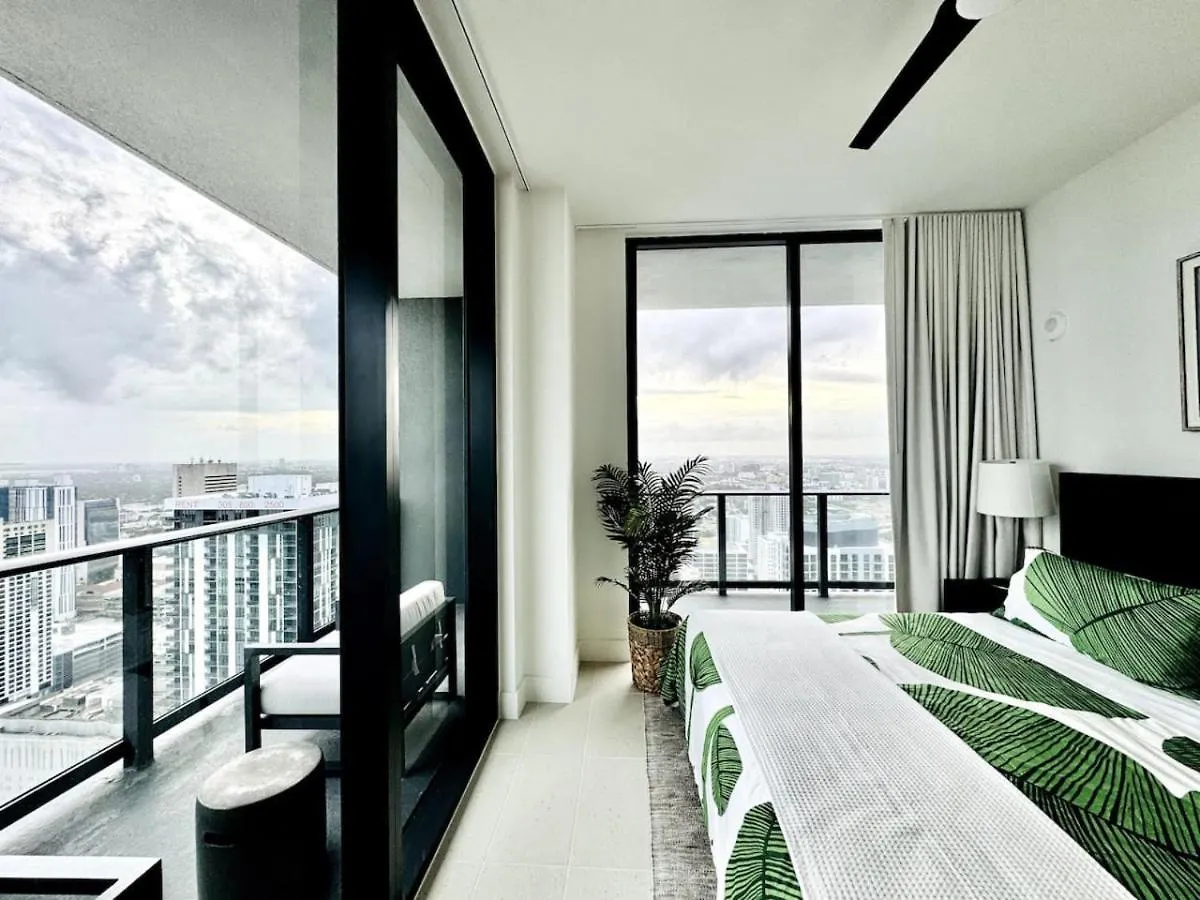 Apartment New 2bd 2 Bath Lux Penthouse And Bay View Miami