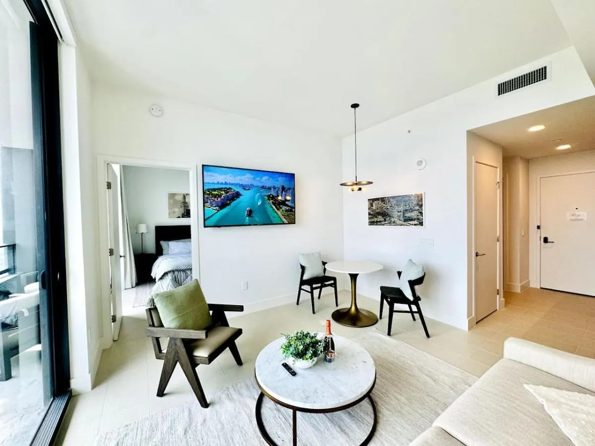 48th Floor Ph Collection 1 Bd Brand New Downtown *