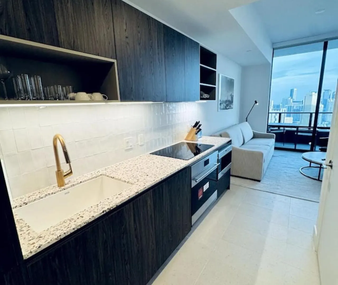 48th Floor Ph Collection 1 Bd Brand New Downtown *