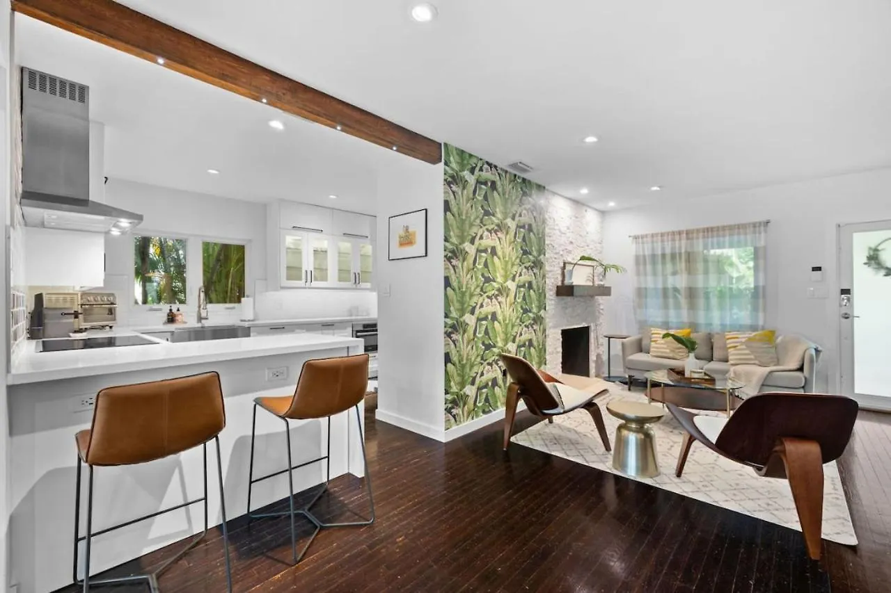 Hidden Garden By Tilahstays Holiday home Miami