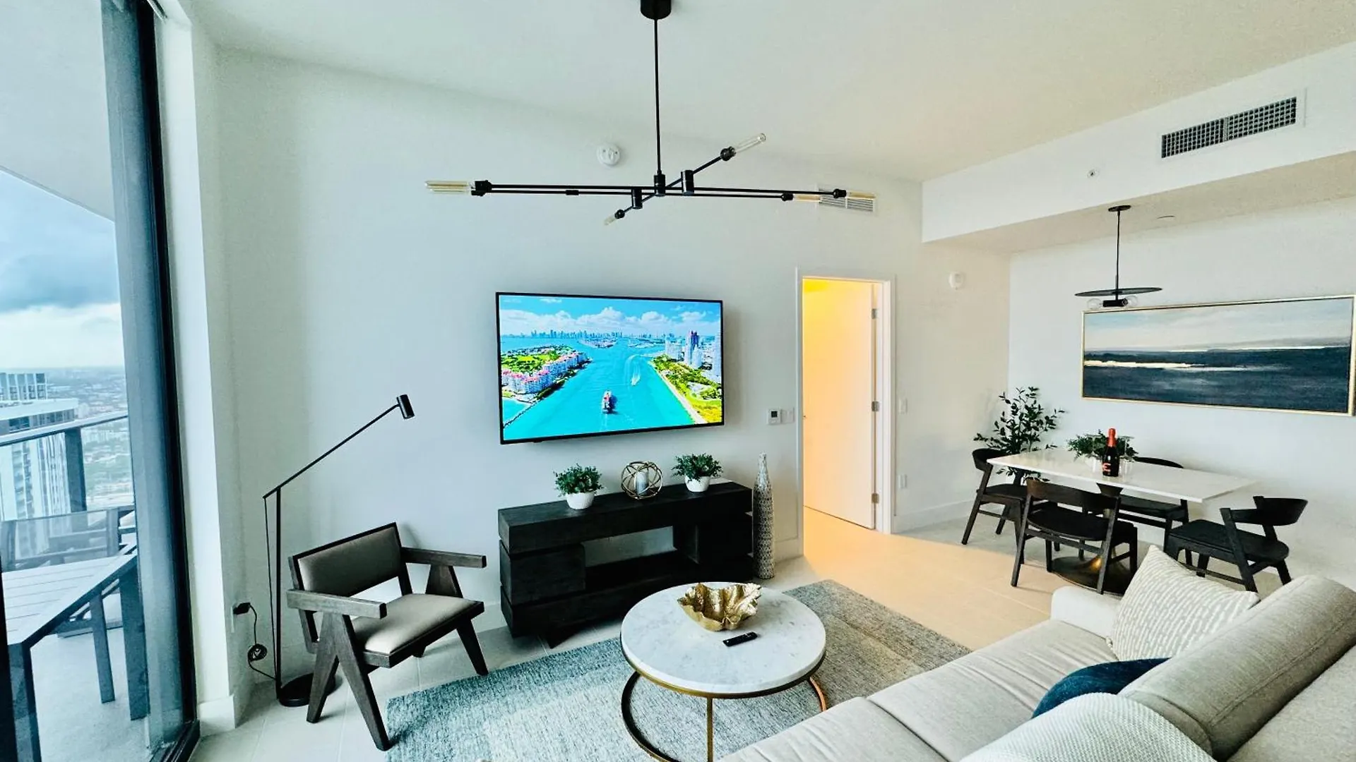 Apartment New 2bd 2 Bath Lux Penthouse And Bay View *